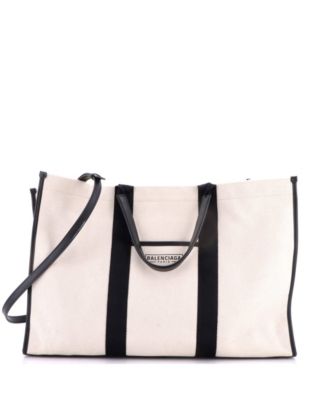 Large Hardware Tote Canvas