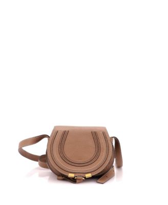 Small Marcie Crossbody Bag Leather