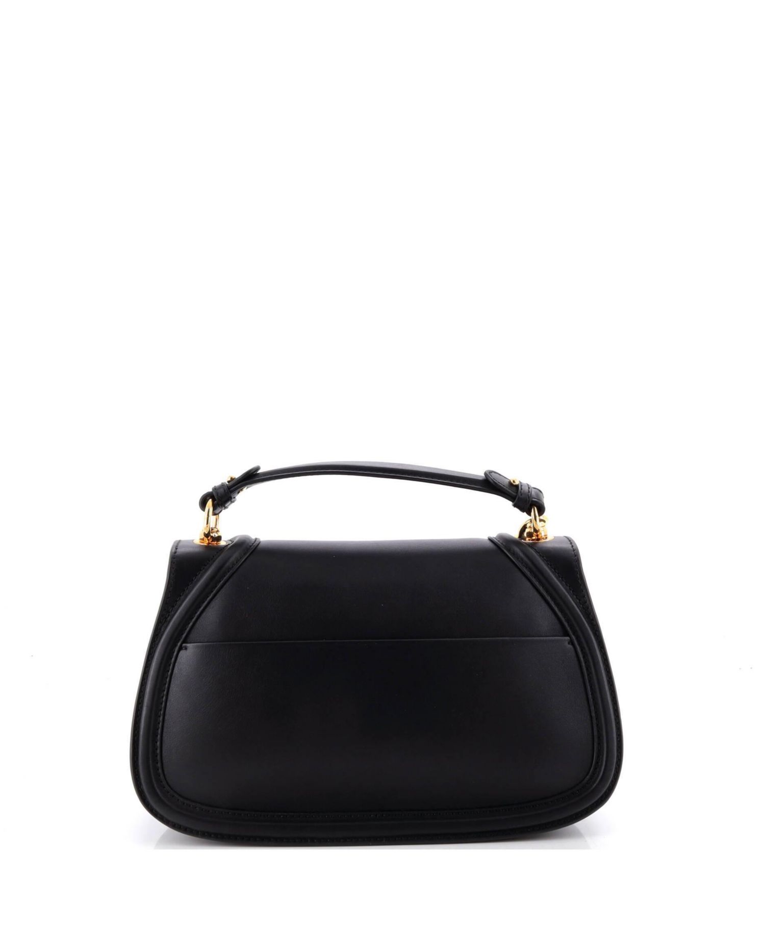 Large Blondie NM Top Handle Bag Leather