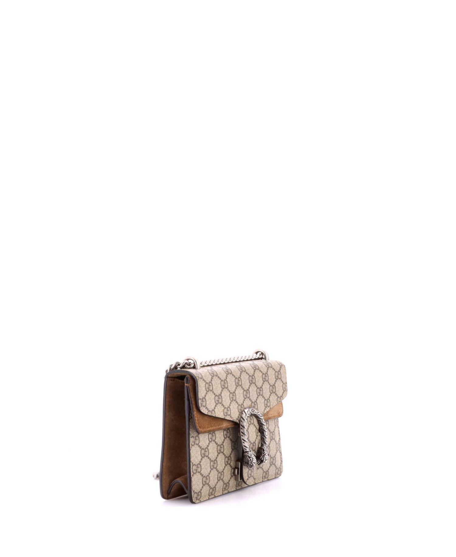 Mini Dionysus Bag GG Coated Canvas