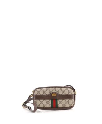 Mini Ophidia Crossbody Bag GG Coated Canvas