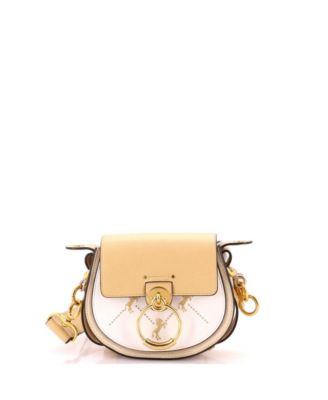 Small Tess Bag Embroidered Leather