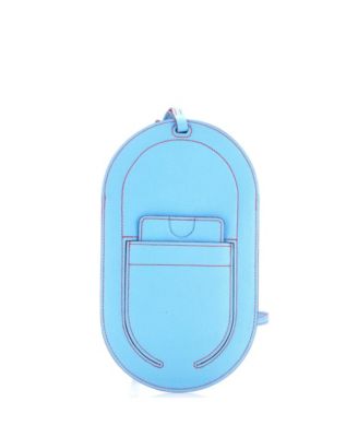 Pre-Owned Hermes GM In-The-Loop Phone To Go Case Leather
