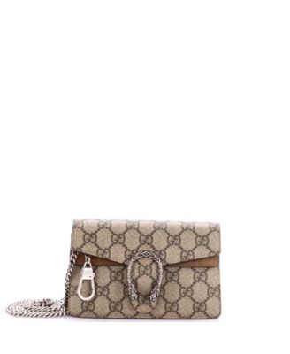 Super Mini Dionysus Bag GG Coated Canvas