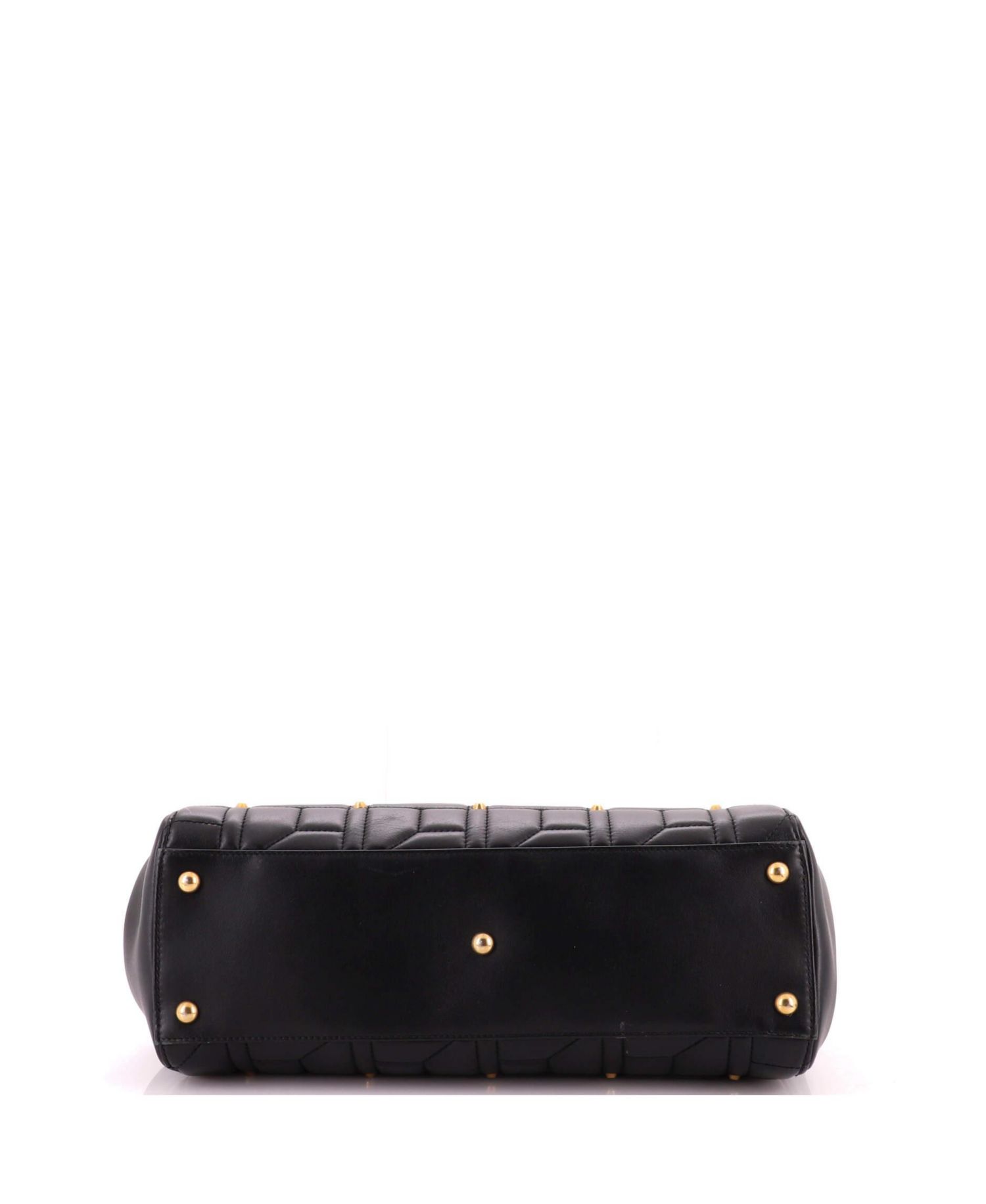 Medium GG Marmont Tote Studded Matelasse Leather