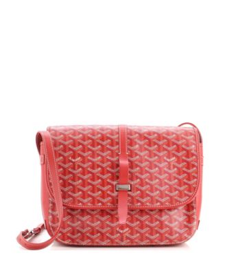MM Belvedere II Messenger Bag Coated Canvas
