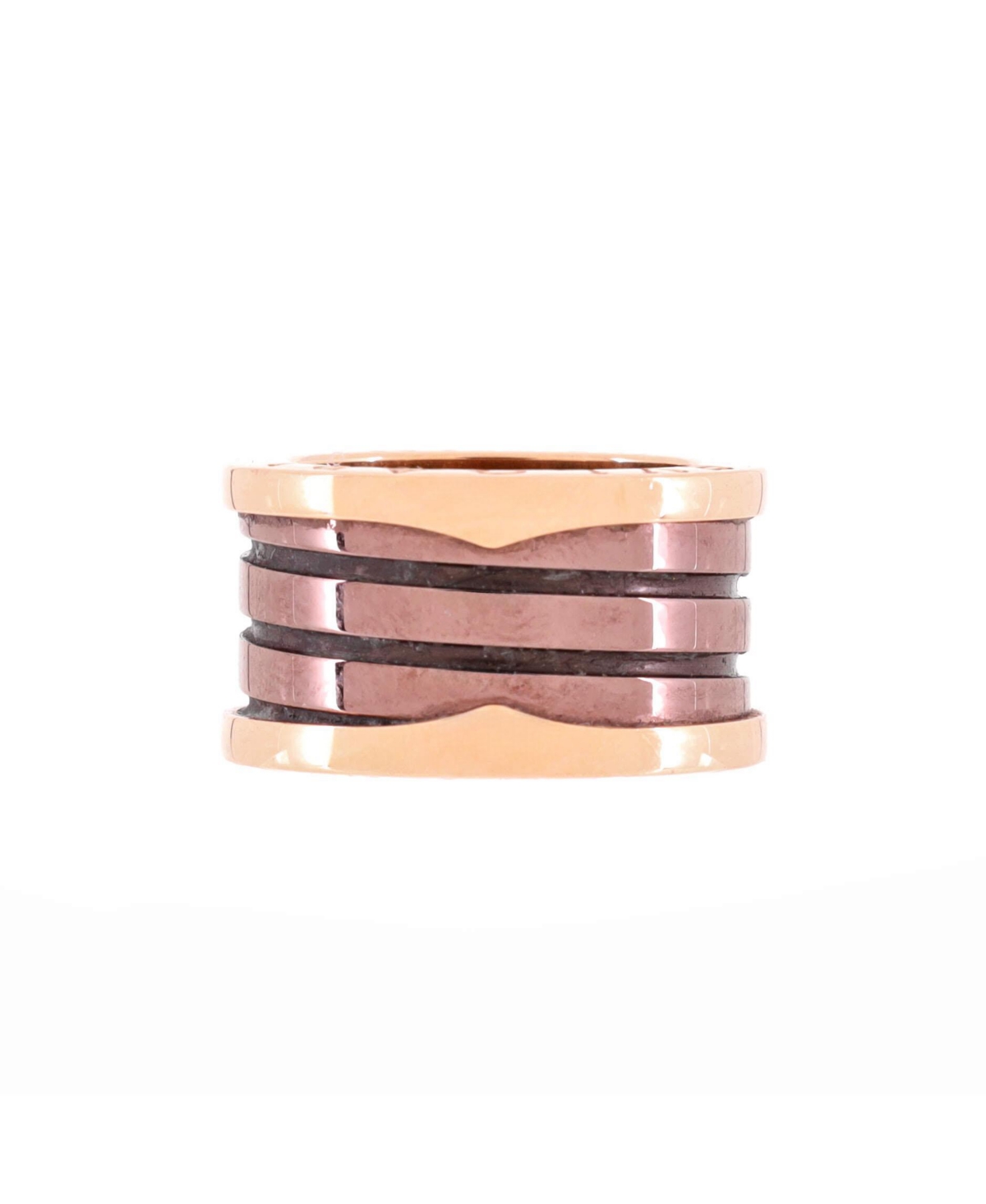 Pre-Owned Bvlgari B.Zero1 Three Band Ring