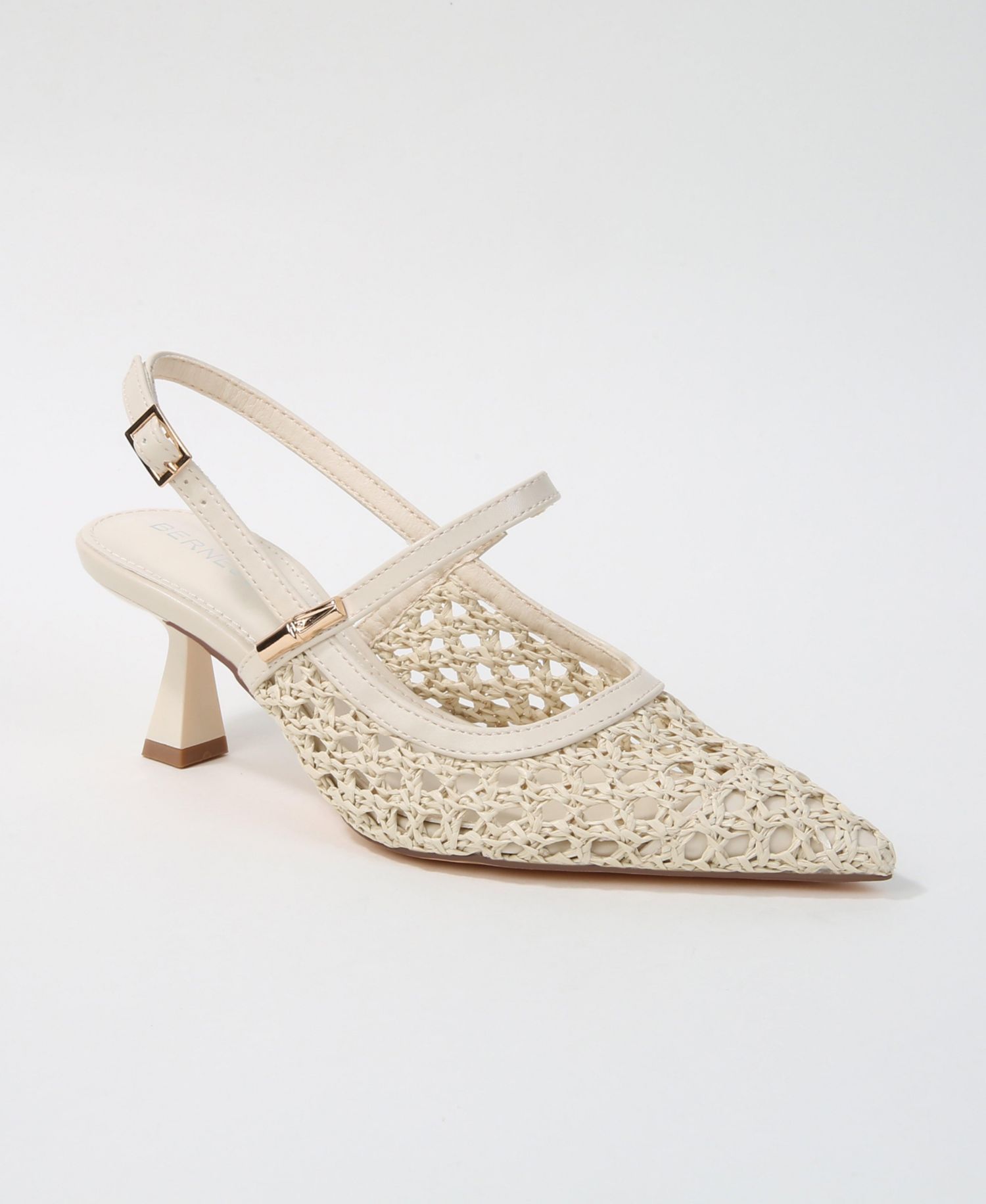 Calloway Woven Slingback Heels