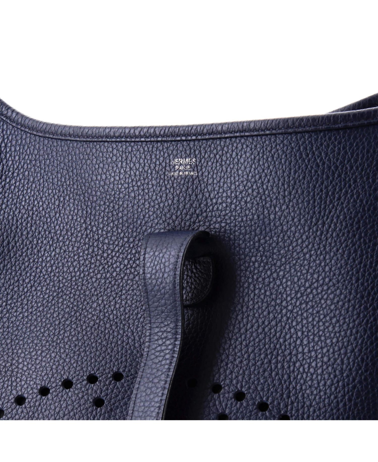 Pre-Owned Hermes GM Evelyne Bag Gen III Clemence