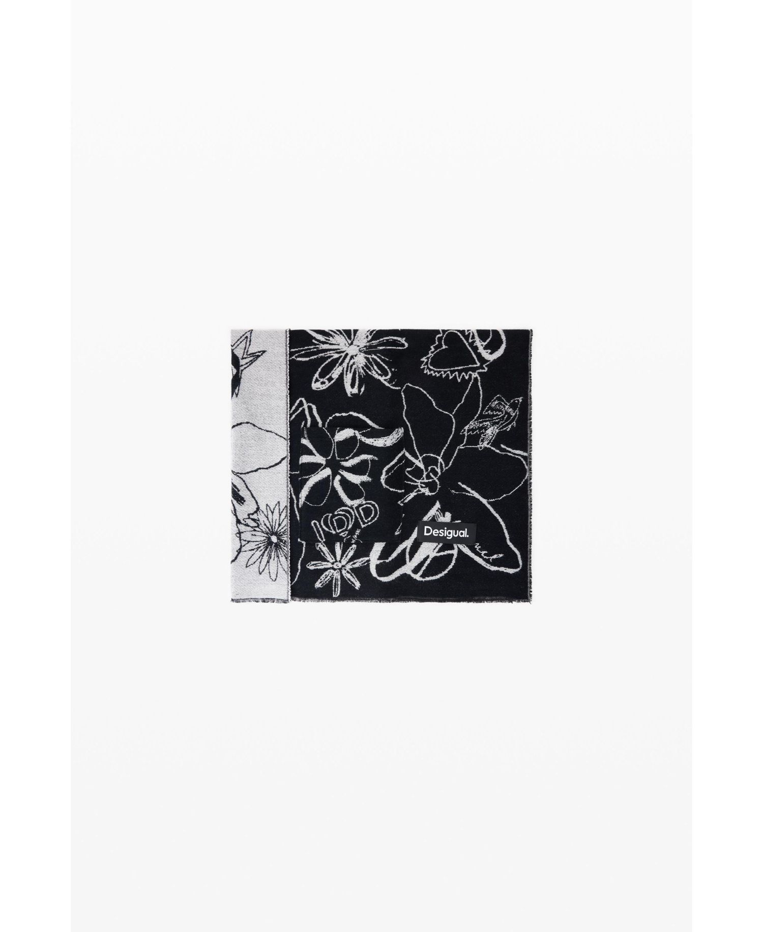 Women's Long printed scarf