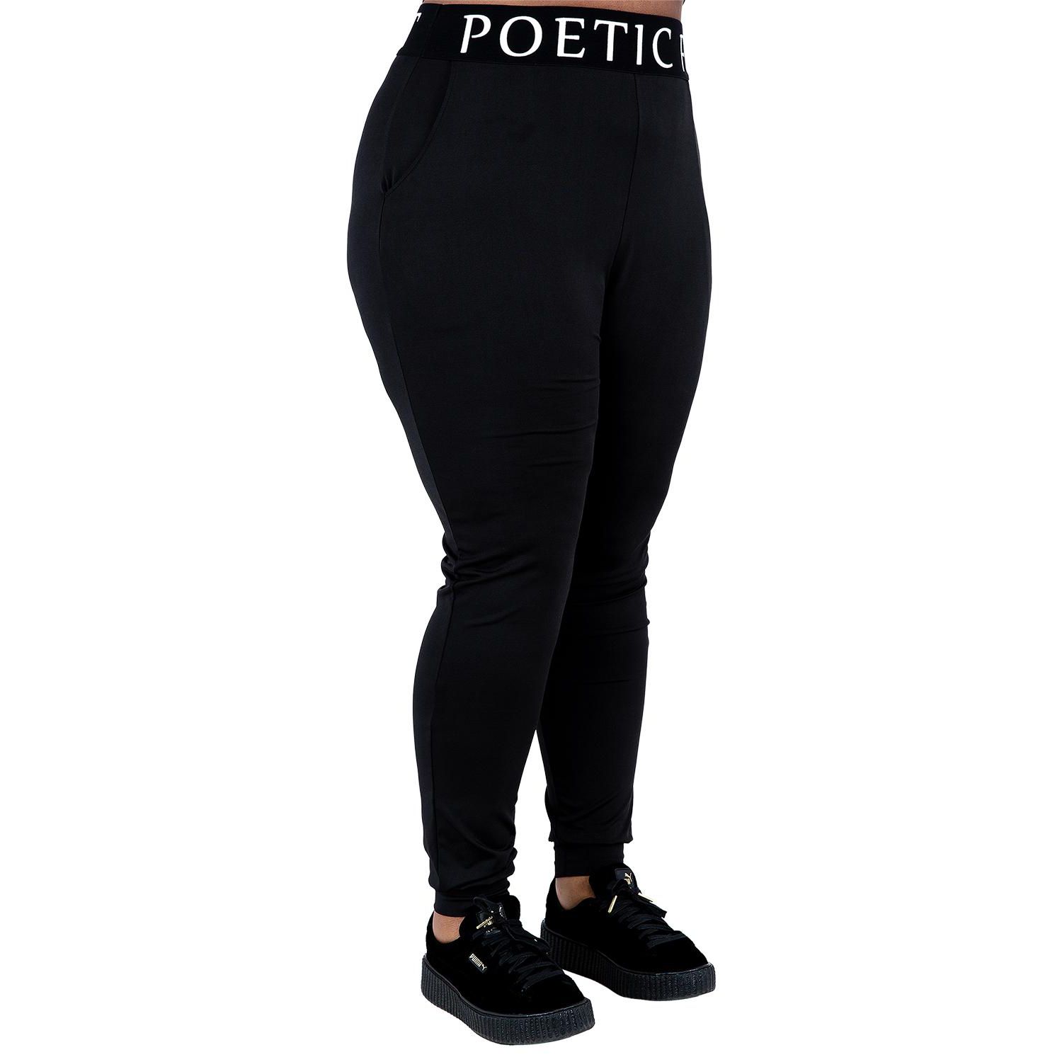 Plus Size Curvy Jogger Pants With Pockets