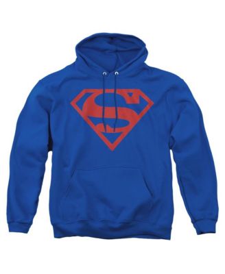 Men's Shield Graphic Long-Sleeve Pull-Over Hoodie