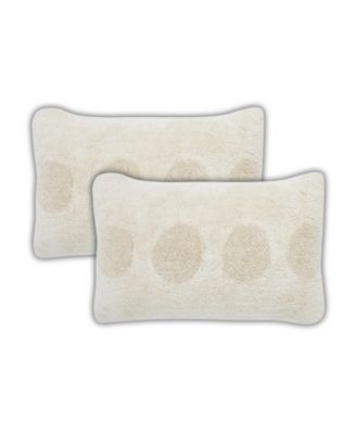 Zephyr Polka Dot Throw Pillow Covers, 14"x 24", Set of 2
