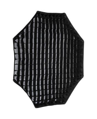 37" Octagon Dual Diffuser Softbox with Bowens Mount Ring and Grid