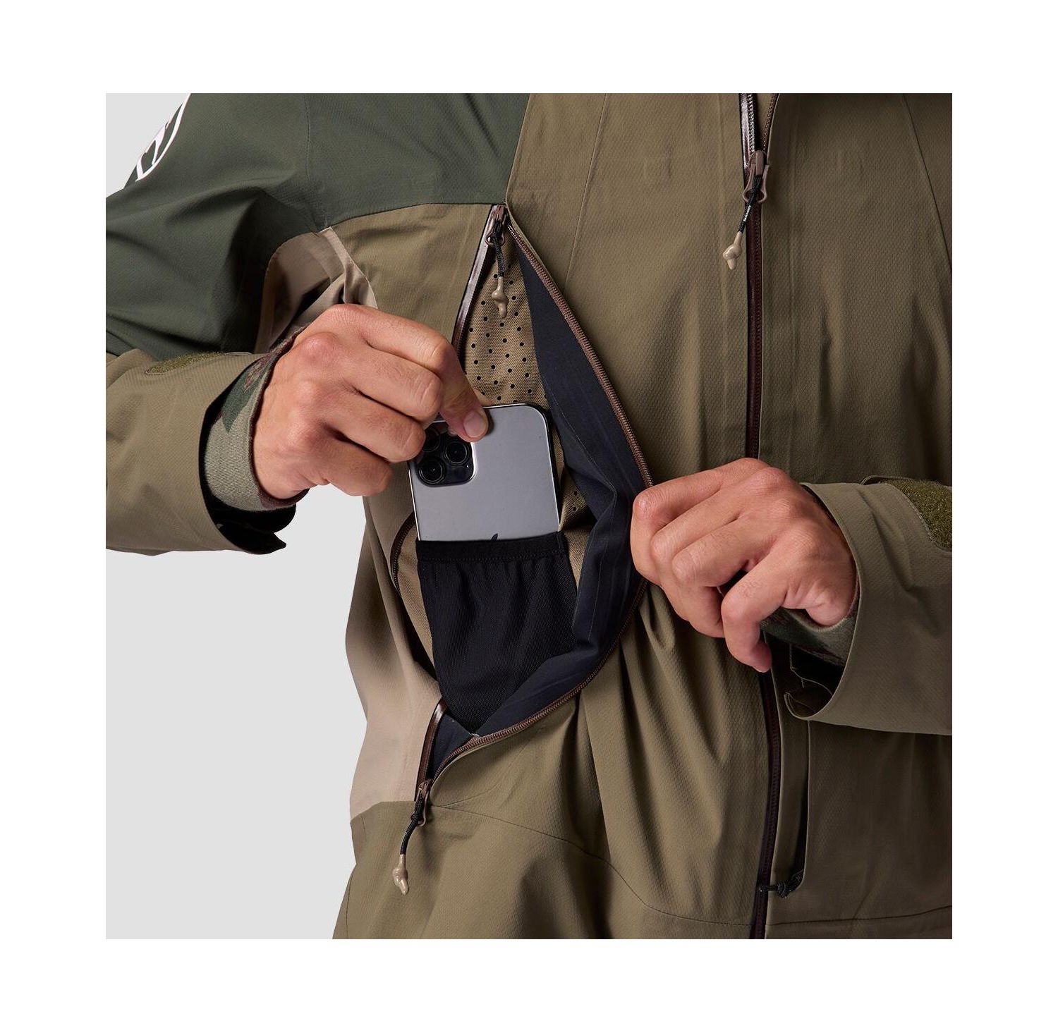 Men's Cardiac Xpore Waterproof Hooded Touring Jacket