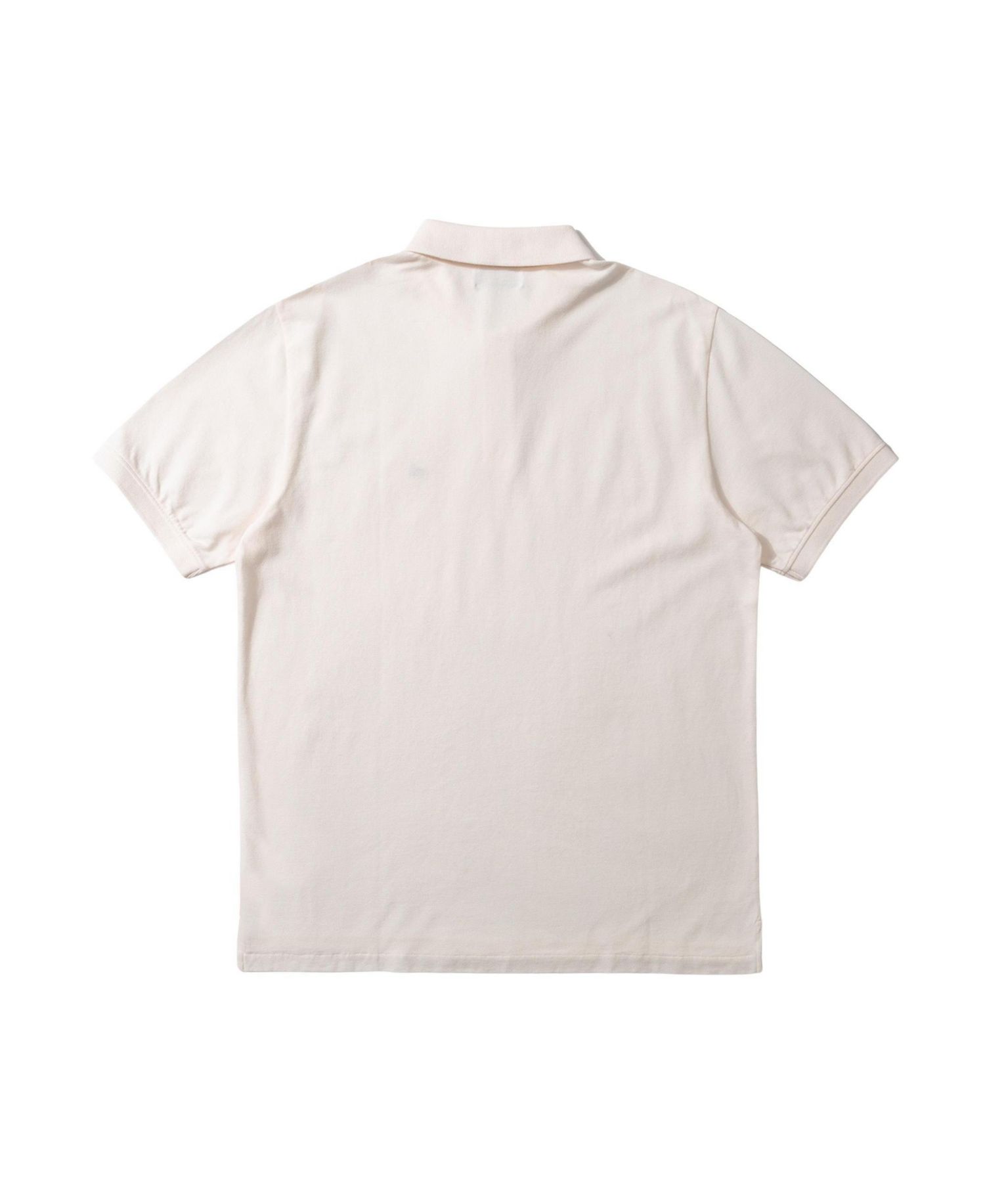 Men's Duck Logo Cotton Pique Polo Shirt