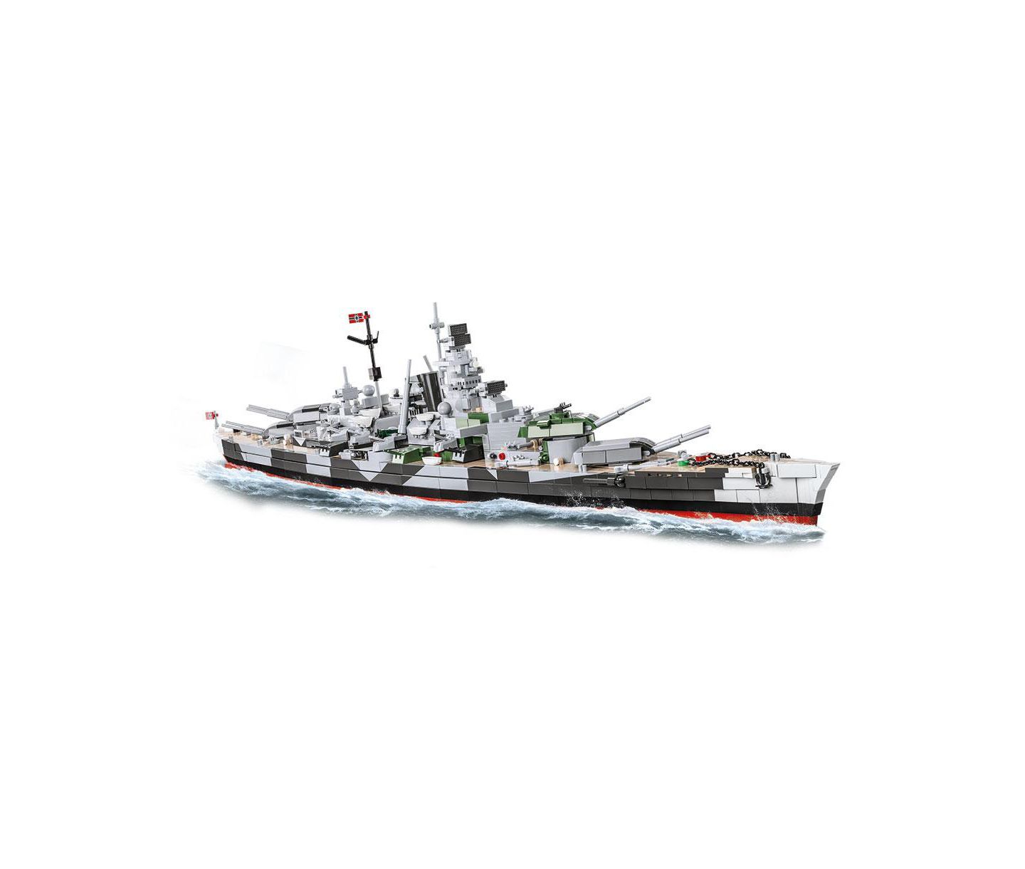 Детский конструктор COBI Historical Collection World War II Battleship Tirpitz 2,880-Piece Building Set, Ages 11+ — фото 2