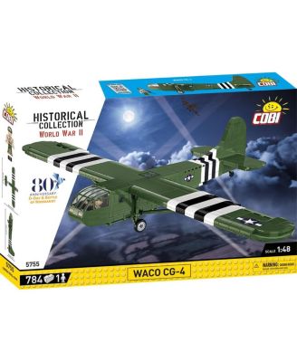WWII Historical Collection WACO CG-4 784-Piece Building Set, Ages 10+