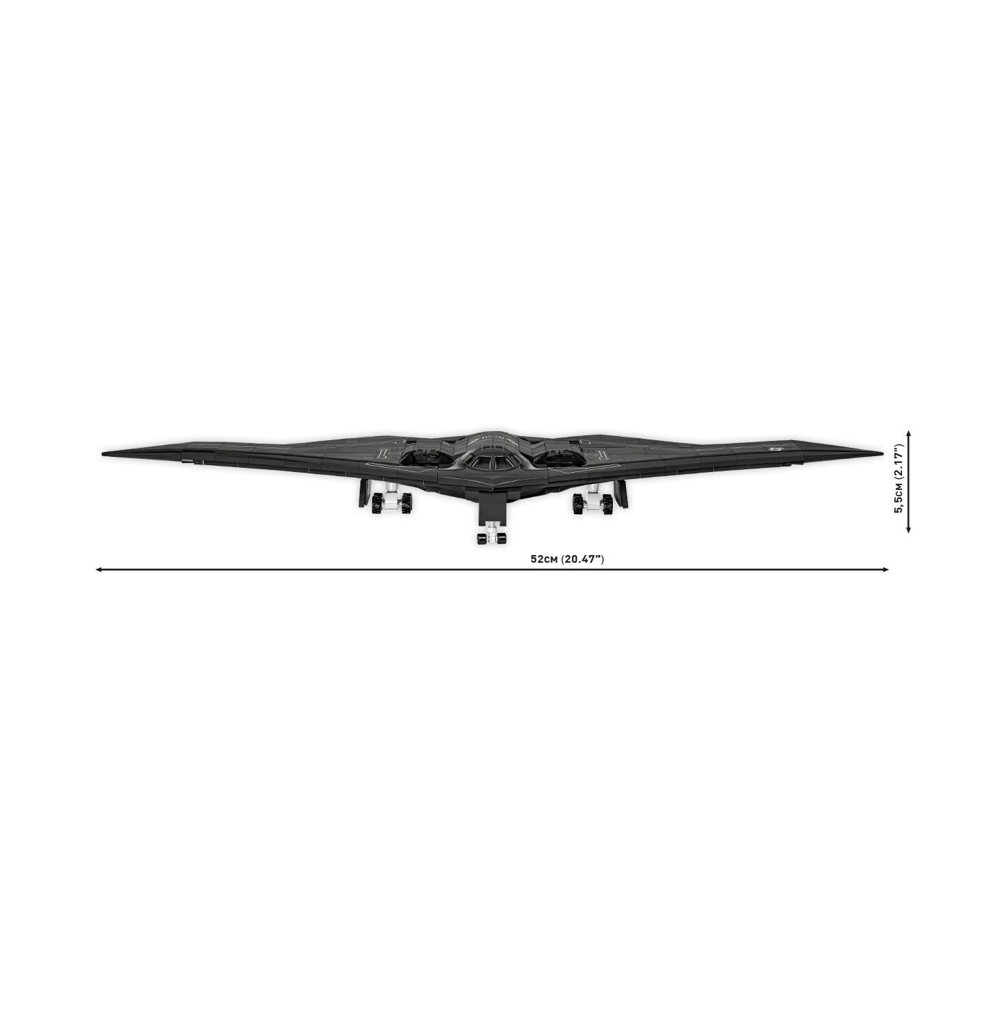Детский конструктор COBI Armed Forces Northrop Grumman B-2 Spirit 1109-Piece Building Set, Ages 10+ — фото 4