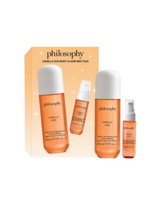 2-Piece Vanilla Hug Body and Hair Mist Duo Set