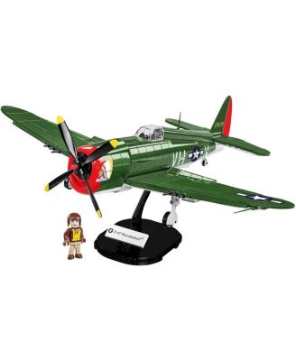 World War II P-47 Thunderbolt 477-Piece Building Set, Ages 8+