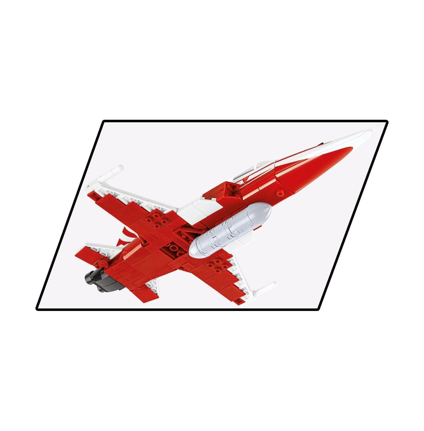 Детский конструктор COBI Swiss Air Force Team Patrouille Suisse Northrop F-5E Tiger II 351-Piece Building Set, Ages 6+ — фото 4