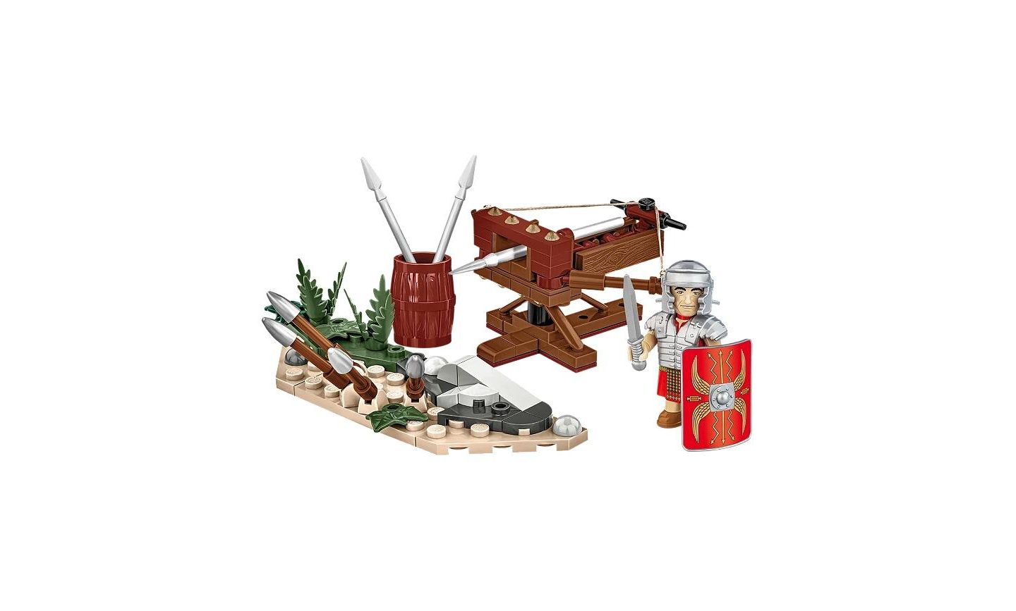 Детский конструктор COBI Roman Imperium Roman Scorpio 113-Piece Building Set, Ages 6+, цвет: Разноцветный — фото 3