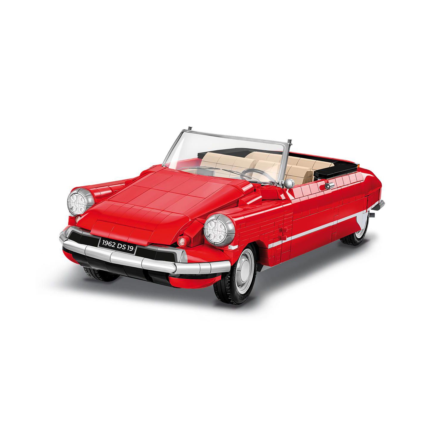 Детский конструктор COBI 1962 Citroën DS 19 Décapotable Executive Edition 2275-Piece Building Set, Ages 11 and Up — фото 1
