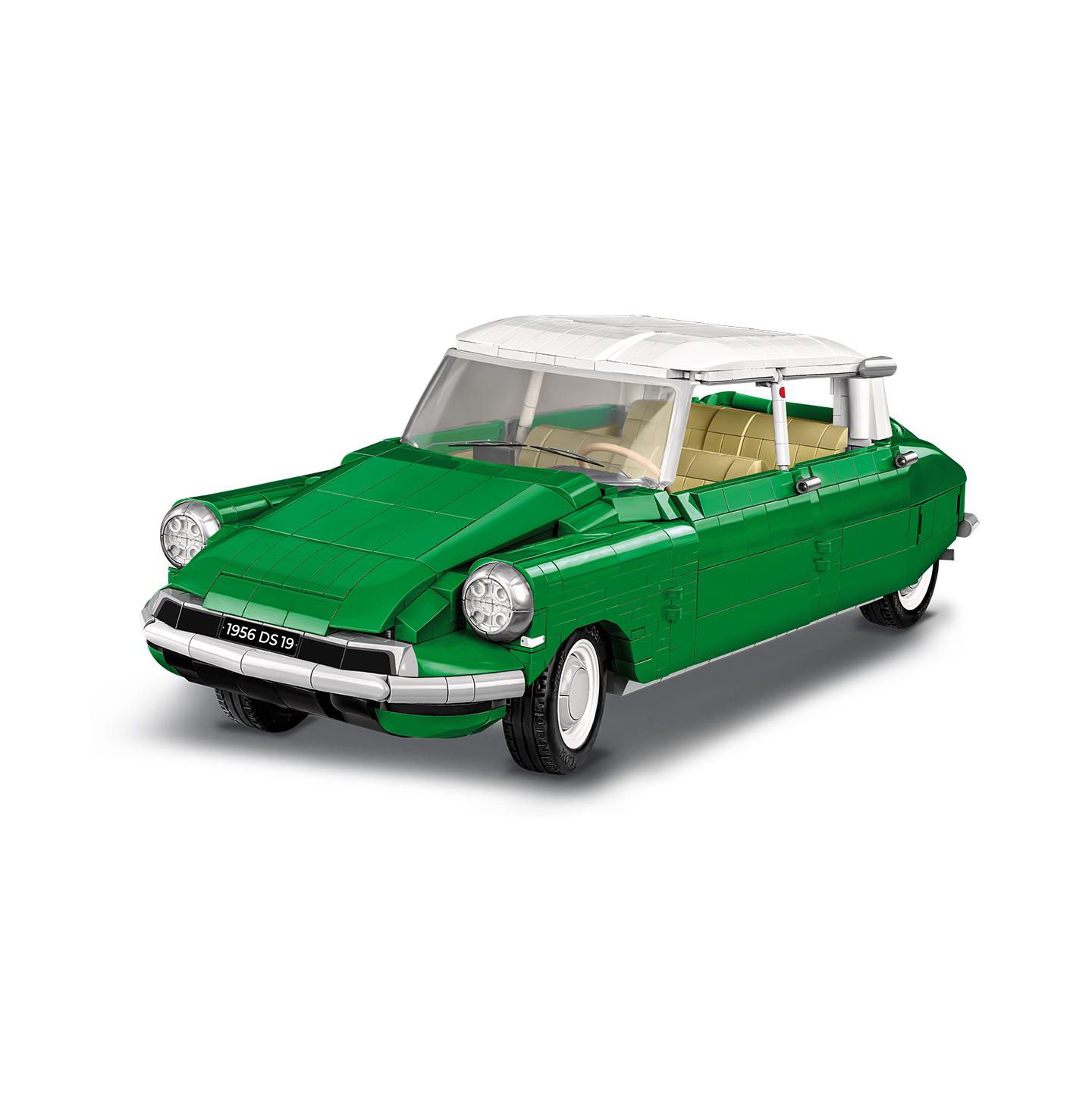 Детский конструктор COBI 1956 Citroen DS 19 2230-Piece Building Set, Ages 11+, цвет: Open Miscellaneous — фото 1