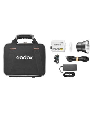 ML60II Bi 60W 2800-6500K Ultra-Compact Handheld COB LED Video Light