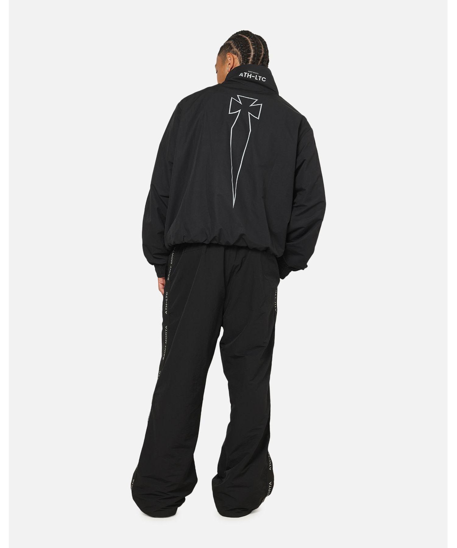 Men's Lightweight Athletic Windbreaker Jacket