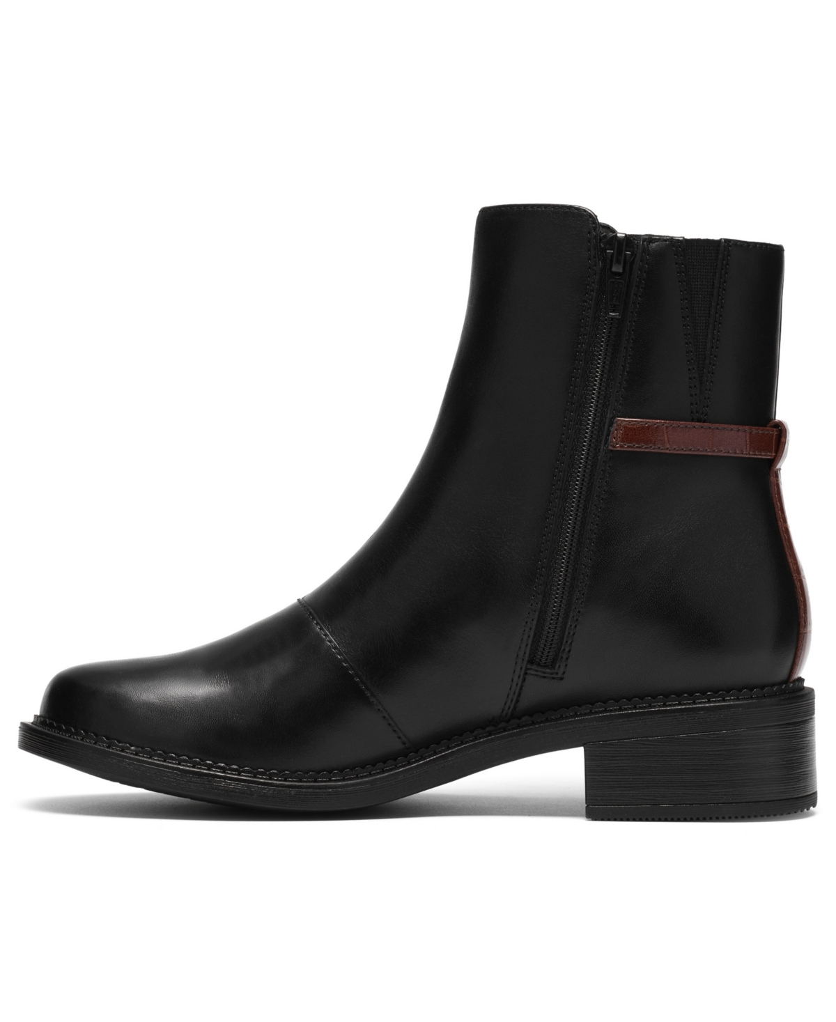 Clarks Women's Maye Kaylie Zipper Booties