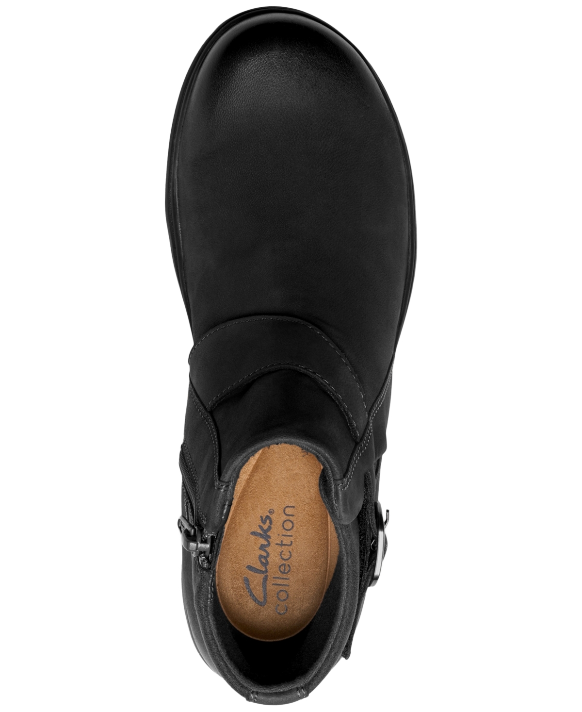 Clarks Collection Women's Carleigh Angie Round Toe Booties