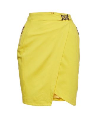 Women's Wrap Mini Pencil Skirt