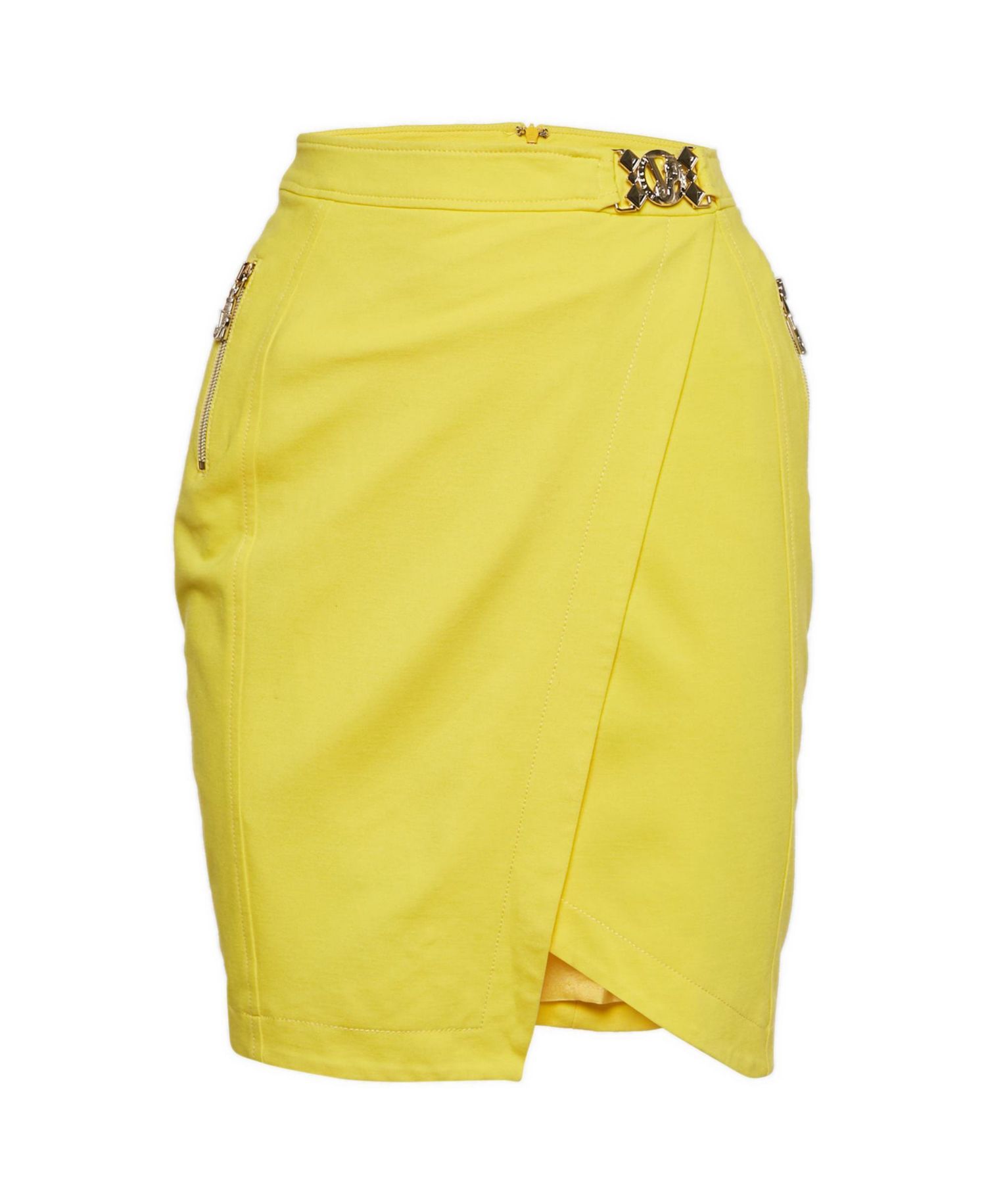 Women's Wrap Mini Pencil Skirt