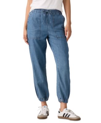 Women's Essential Mid-Rise Jogger Pants