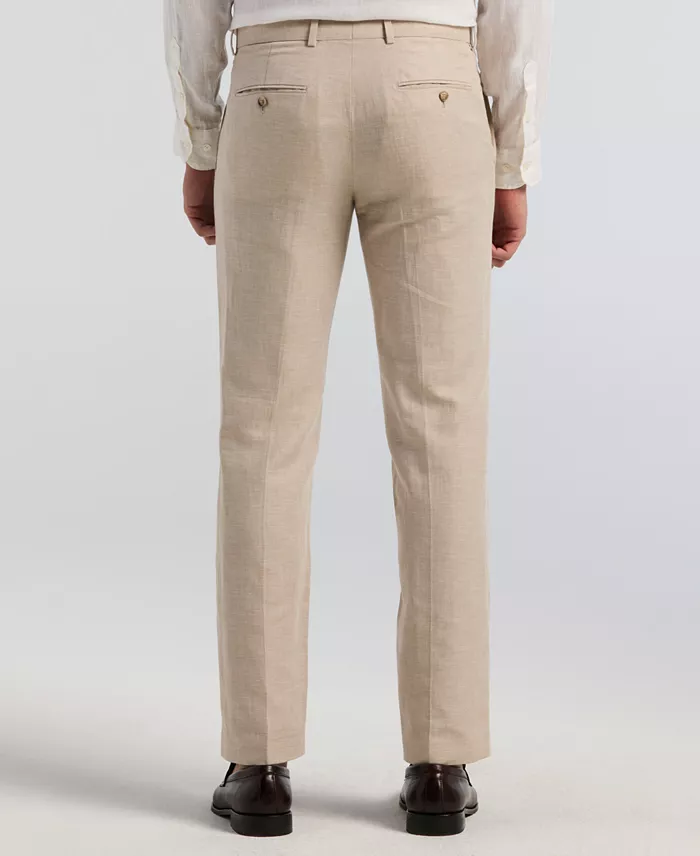 Men's Classic-Fit Herringbone Pants - thumbnail 5