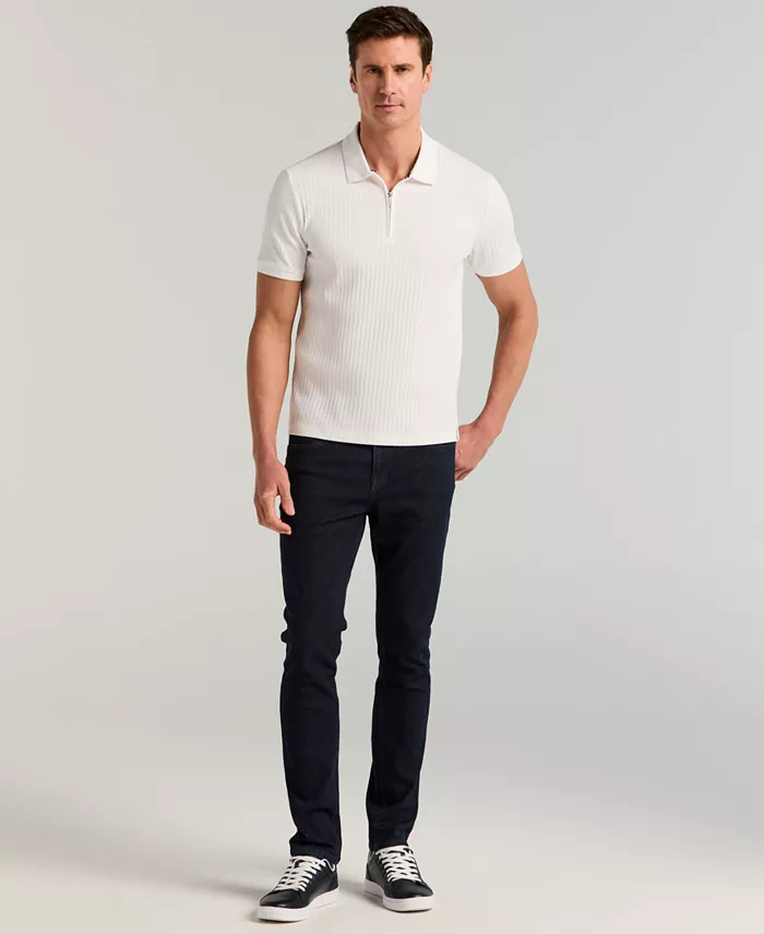 Men's Quarter-Zip Polo Shirt - thumbnail 8