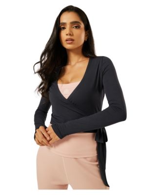 Women's The Ultimate Ballet Wrap Top