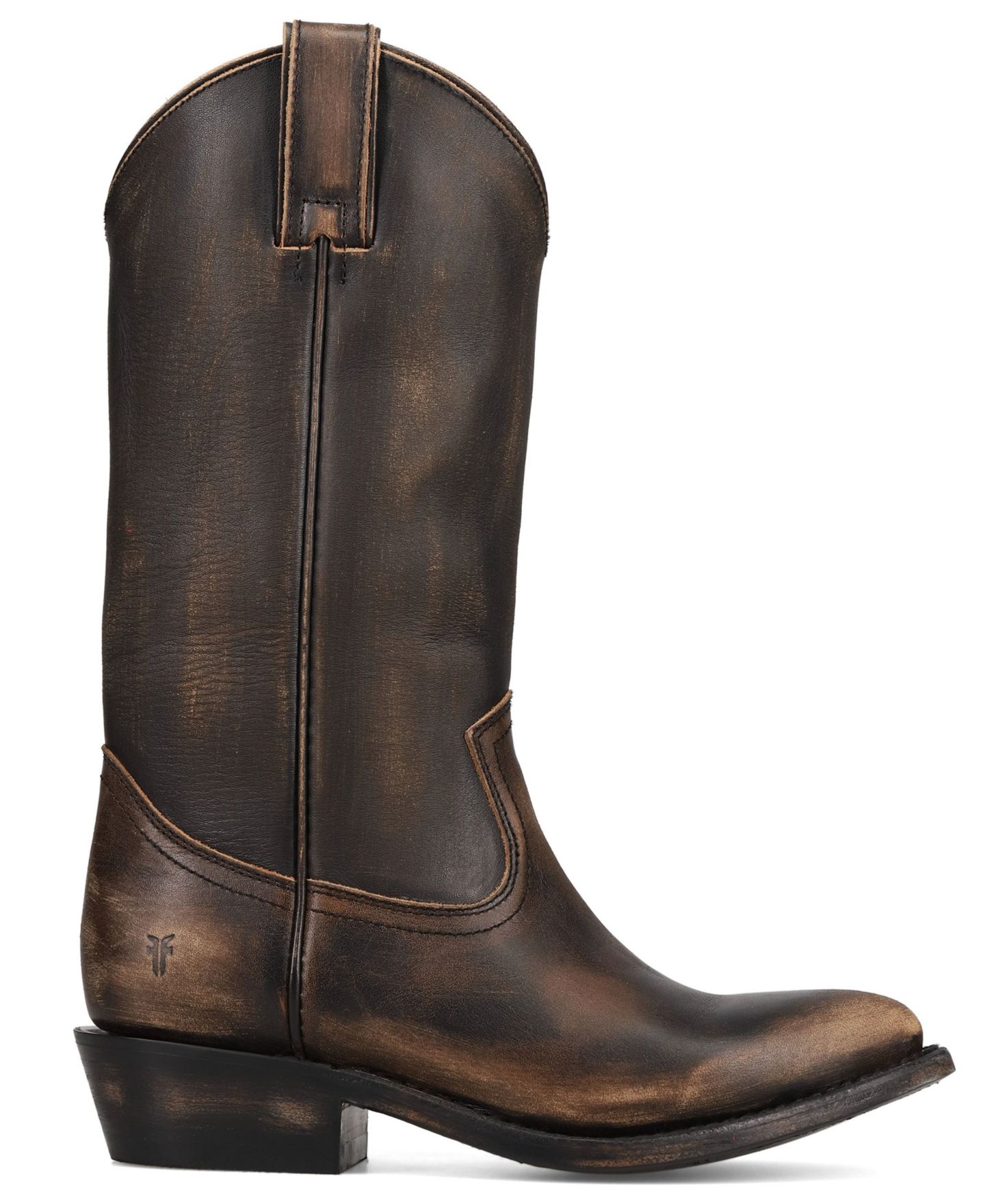 Женские ботинки Frye Billy Pull On Western, цвет: Чёрный — фото 2