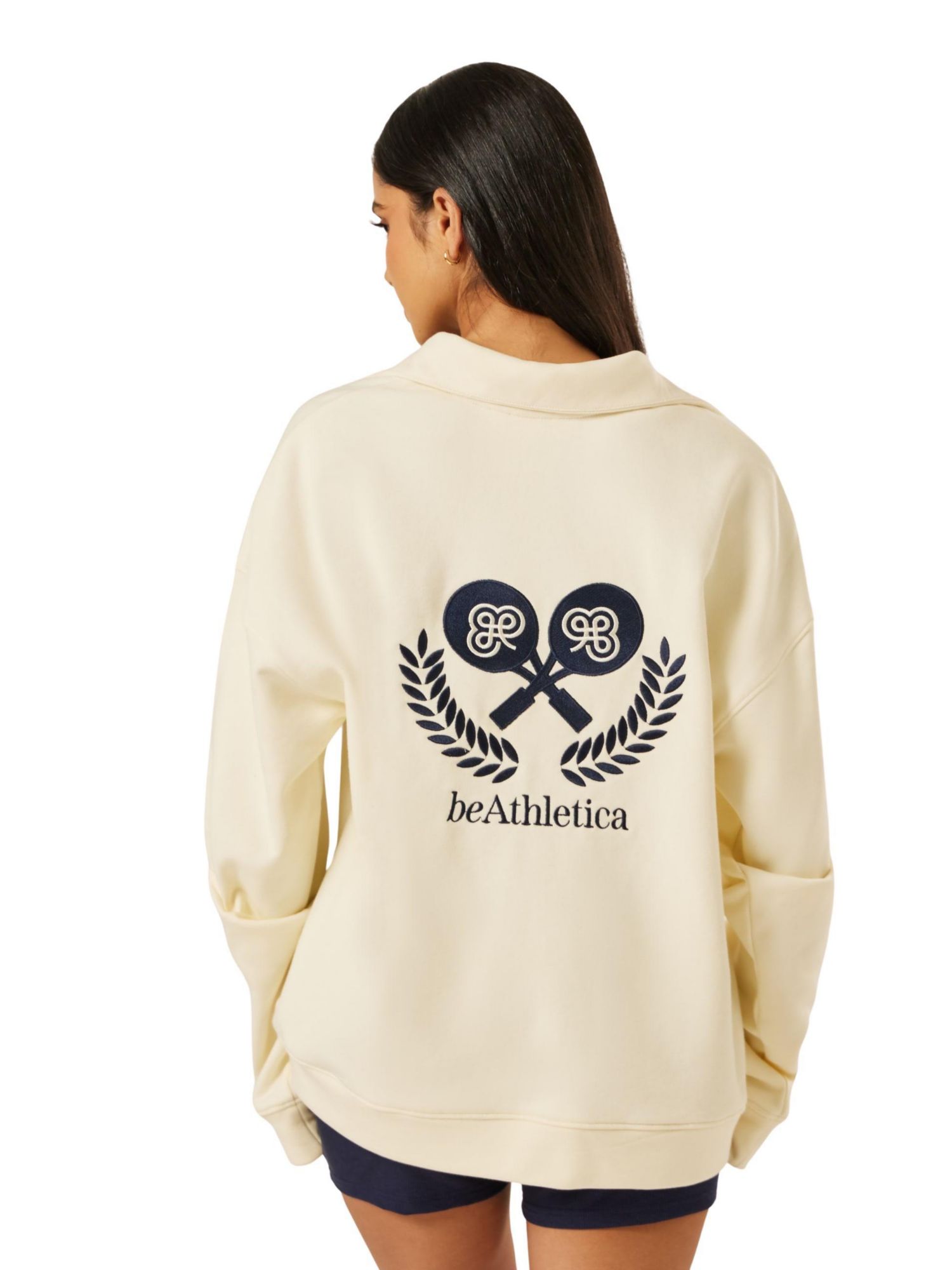 Women's Varsity Athletica Full-Zip Mock Neck Sweatshirt