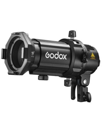 Projection Attachment with 19 Degree Interchangeable Lens for ML30 and ML60 LED Lights