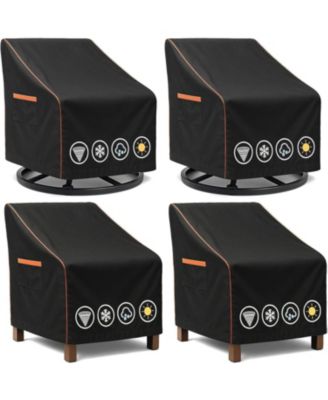 Outdoor Furniture Cover Waterproof, 4-Piece Patio Furniture Cover Set