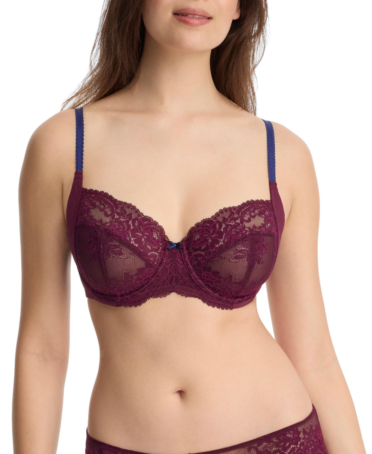 Captivate Full-Coverage Lace Unlined Bra