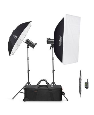 SK400III-V Studio Flash Monolight (2 Light Kit)