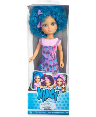 Curly Power Curly-Hair Fashion Doll, Ages 3+