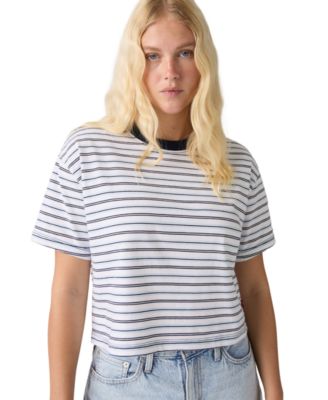 Women's Crewneck Cropped T-Shirt