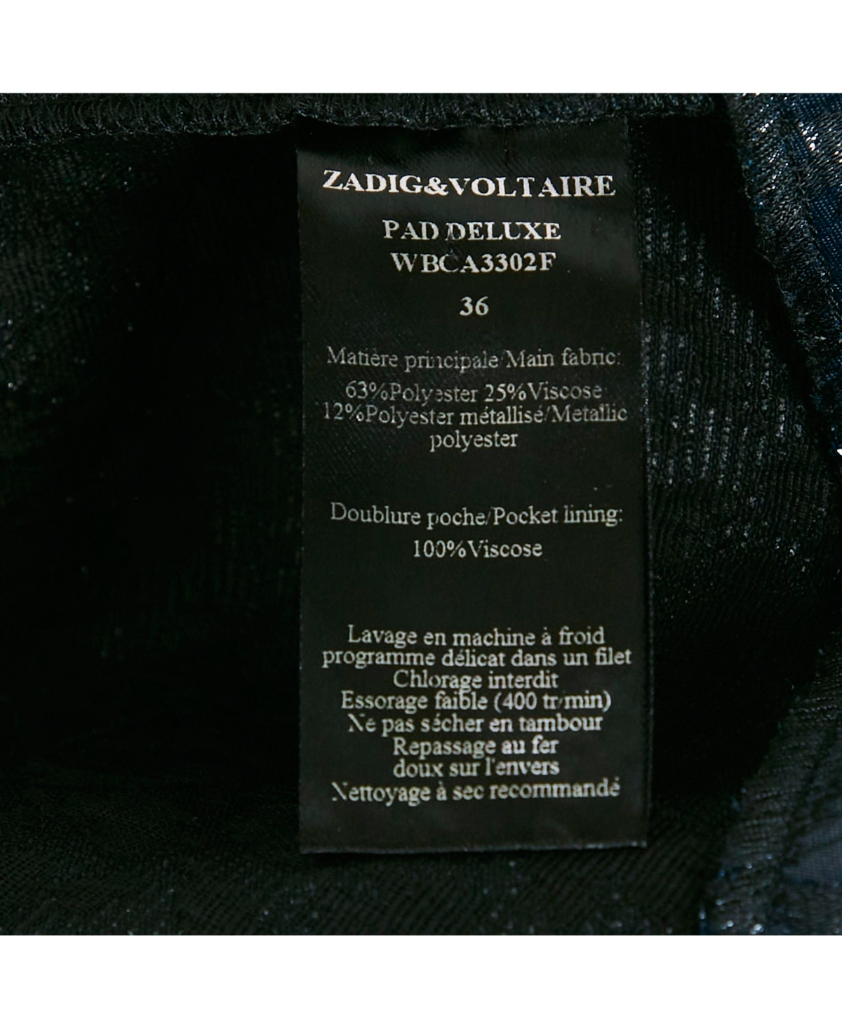 Zadig & Voltaire Women's Mid-Rise Textured Jacquard Shorts, 7" Inseam