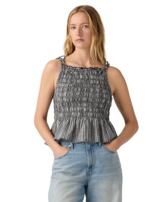 Premium Women's Monaco Sleeveless Blouse
