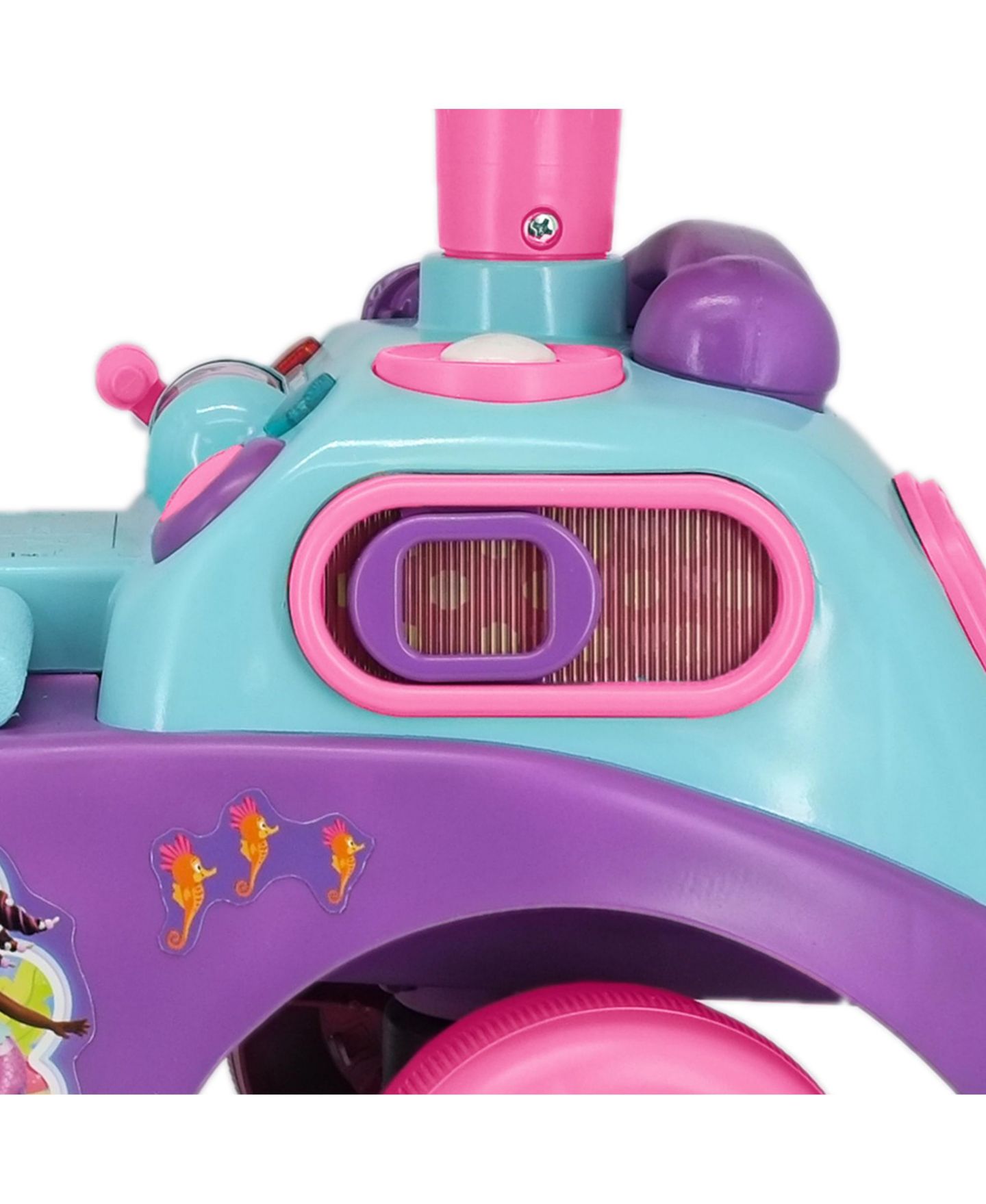 Детская игрушка Kiddieland My First Activity Ride-On Ariel, 19.8" x 9.76" x 18.11", Interactive Lights and Sounds, Ages 12-36 Months — фото 8